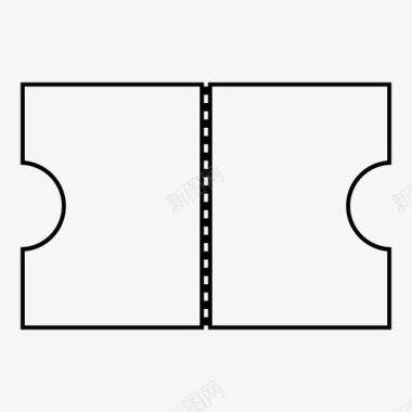 入场券门票预订入场券图标图标
