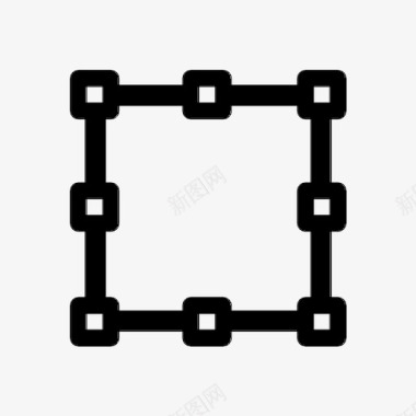 园林造型改造创意工具图标图标