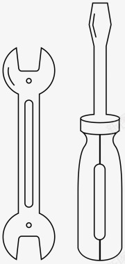 螺丝刀工具工具维护维修图标图标