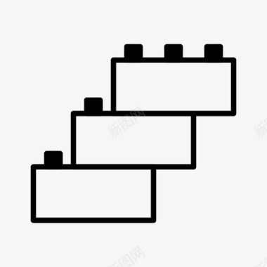 积木迷宫乐高积木积木游戏图标图标