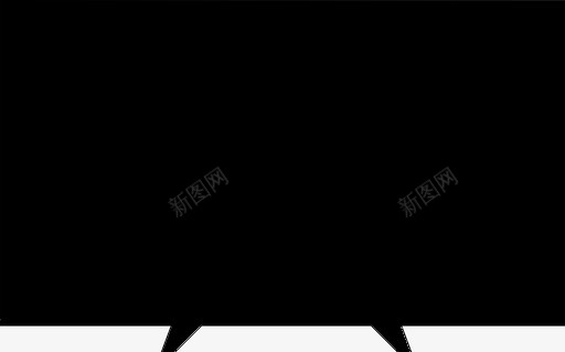 NFC标志led电视电视电视屏幕图标图标