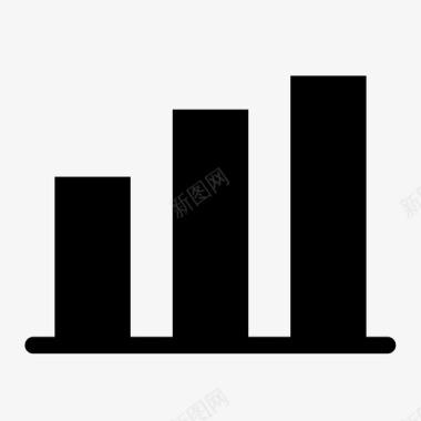 条形图数据线条图标图标