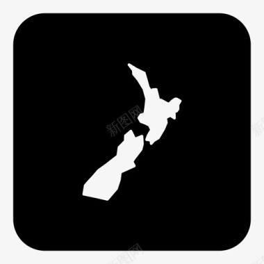 国家新西兰国家猕猴桃图标图标