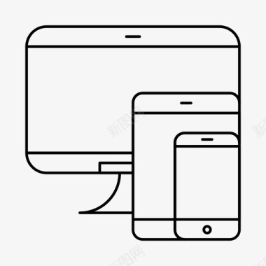 icon闪电自适应布局移动图标图标