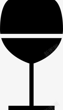 红酒木桶酒杯子饮料图标图标