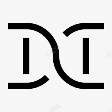 雪域精粹dna生物学螺旋图标图标