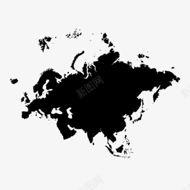 欧亚欧亚大陆大陆欧洲图标图标