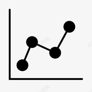 文本信息线图图表数据图标图标