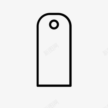 摇摆标签时尚标签礼物标签图标图标