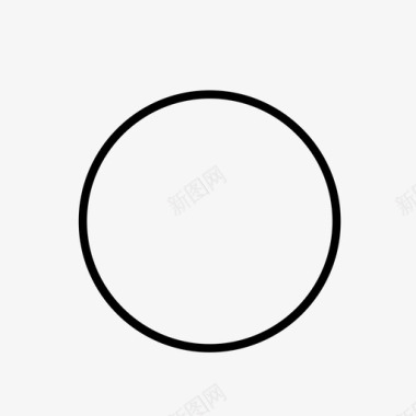 圆形UI圆形几何形几何形状图标图标