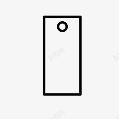 摇摆标签时尚标签礼物标签图标图标