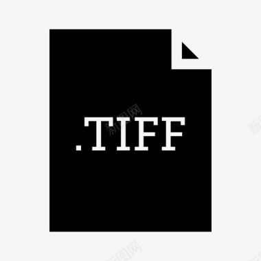 tiff文件应用程序文件类型图标图标