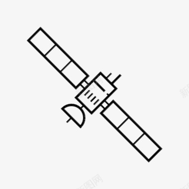 卫星通讯探险家图标图标