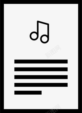 目录列表音乐文本列表音乐注释图标图标