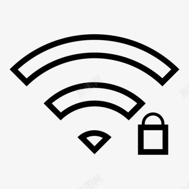 网页保护wifi网络密码密码保护图标图标