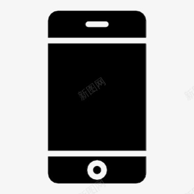 iPhone模板智能手机应用程序iphone图标图标
