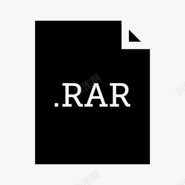 rar文件应用程序文件类型图标图标