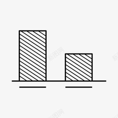 投票选举选票图表数字图标图标