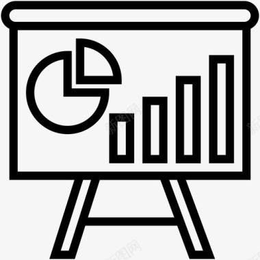 演示教学法图形演示业务演示黑板图标图标