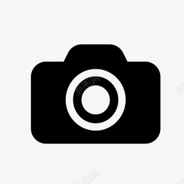 镜头照相机照相机图标照相机镜头图标