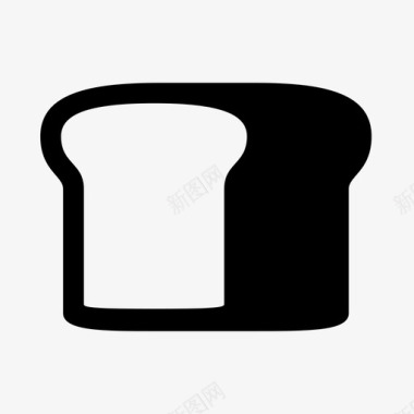 面包烘焙早餐图标图标