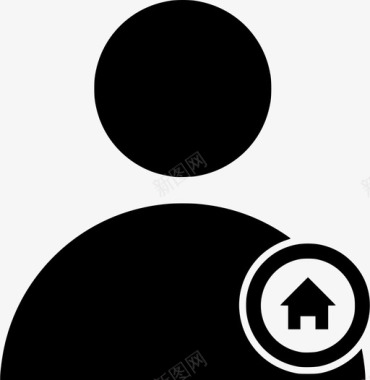 火焰圈素材用户主页帐户默认值图标图标