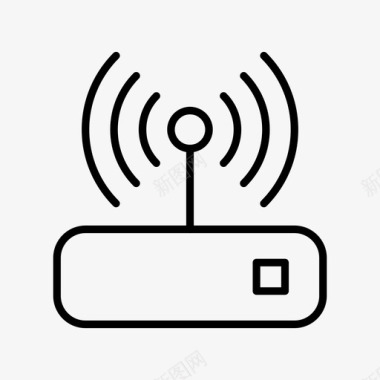 车站的图标wifi路由器家庭车站图标图标