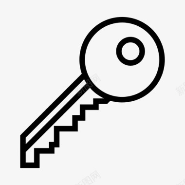 房屋钥匙房屋钥匙钥匙和锁图标图标