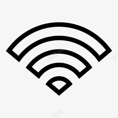 无线连接无线连接互联网信号图标图标
