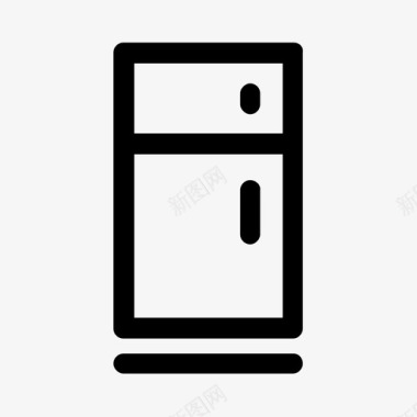 冰箱冰柜厨房图标图标