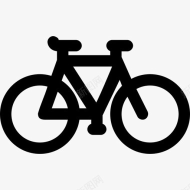 轮子自行车自行车手轮子图标图标