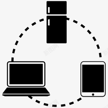 物联网物联网互联技术图标图标