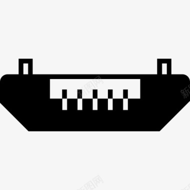 收银器usbmicrob连接器usbmicrob连接器电缆图标图标