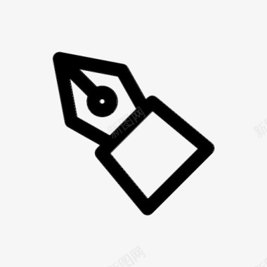 钢笔书法海报钢笔书法创作工具图标图标