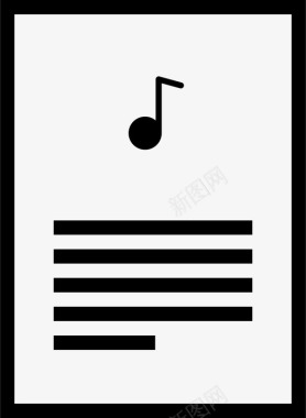 音乐晚会音乐文本列表音乐注释图标图标