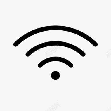 信号wifi连接互联网图标图标