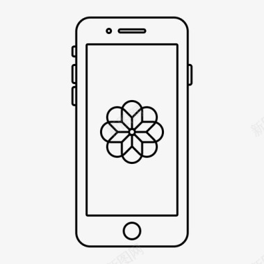 显示屏苹果iphone应用程序手机图标图标
