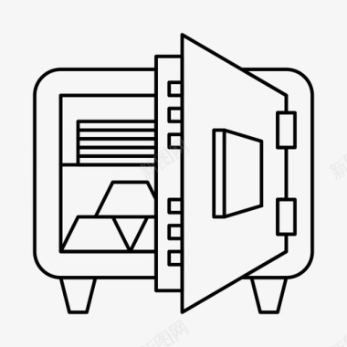 icon上一页保险箱图标图标