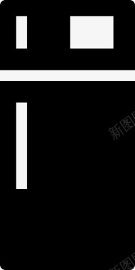 冰箱除臭剂冰箱厨房设备小冰箱图标图标