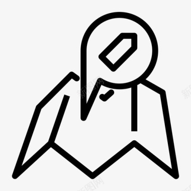 购物中心购物中心位置购物地图图标图标