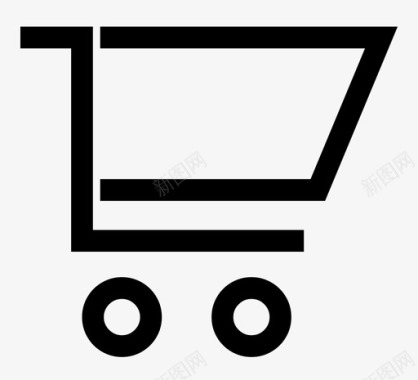 雪域精粹购物车购买商店图标图标