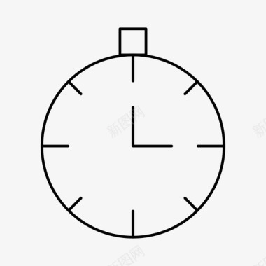 常用网络软件图标秒表时钟速度图标图标