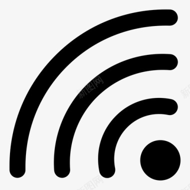 互联网wifi无线连接互联网图标图标