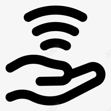 wifi手免费共享图标图标