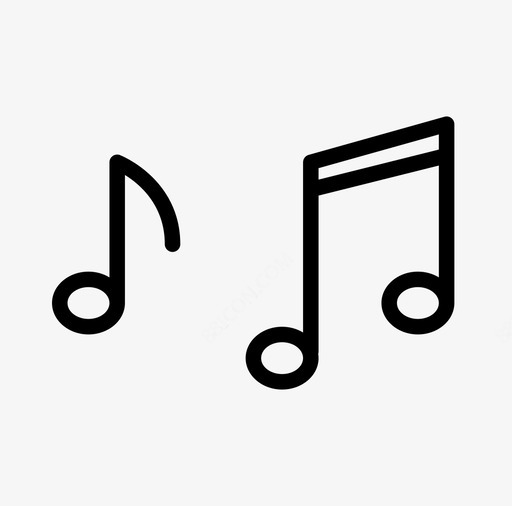 音乐表情符号音符图标免费下载 图标xpxjlypn icon图标网
