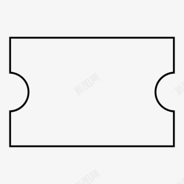 入场券门票预订入场券图标图标