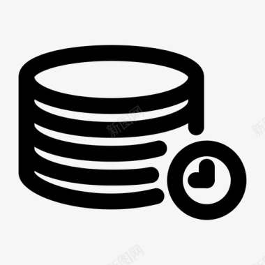 等待吃饭待处理硬币余额现金图标图标