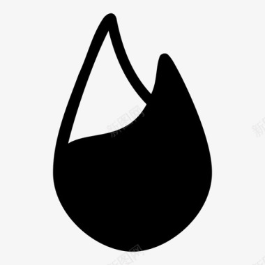 火焰矢量火磷酸二铵点火图标图标