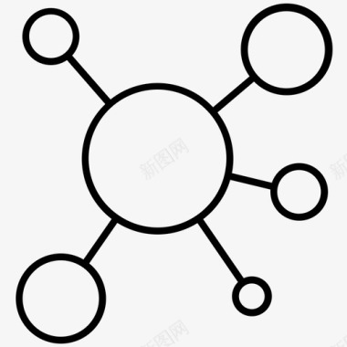 网络中心网络中心已连接互联网图标图标