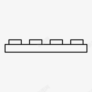 八件套乐高积木边积木八图标图标